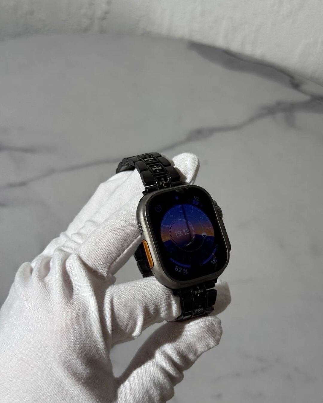 Браслет Chrome Hearts Apple Watch