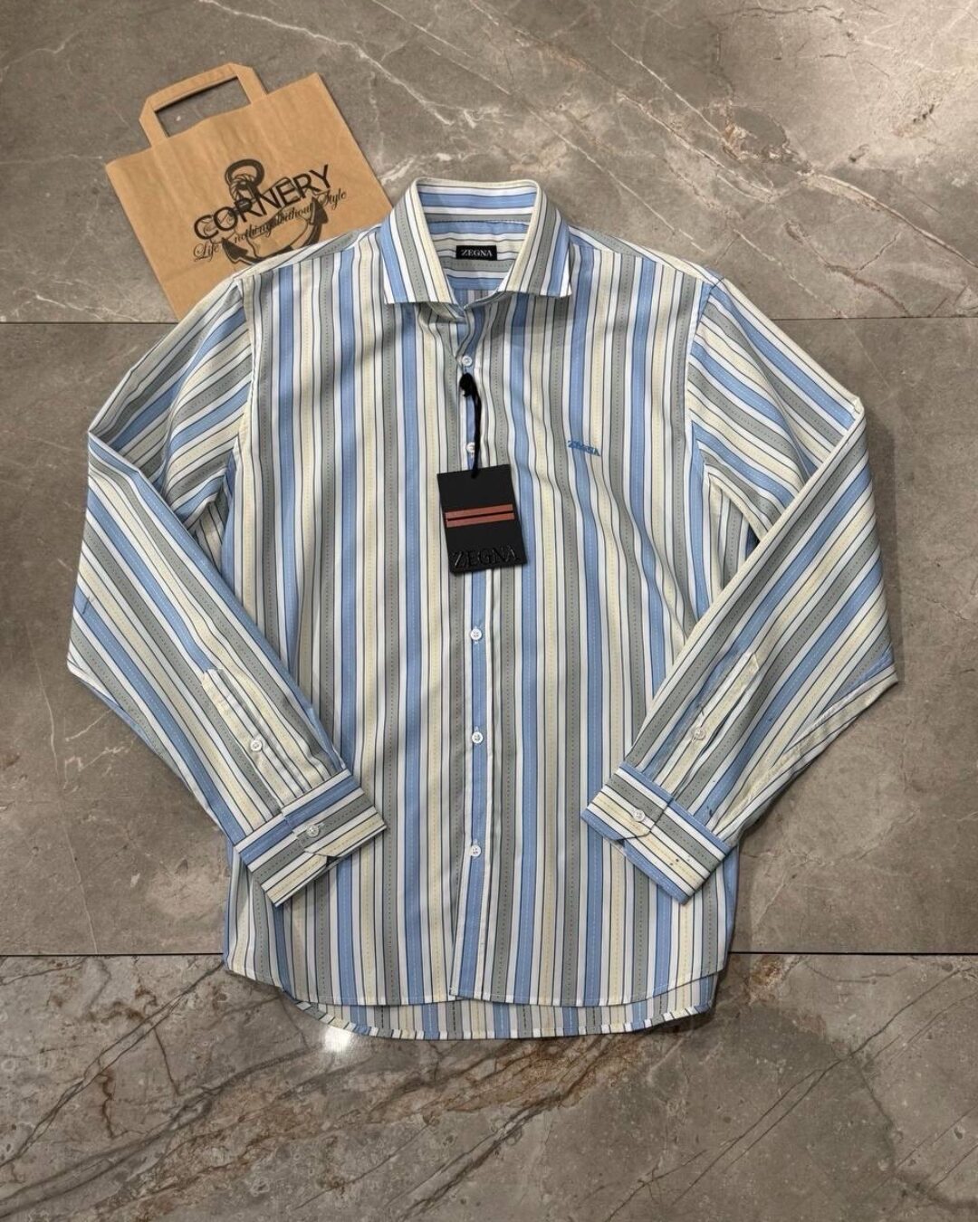 Рубашка Zegna