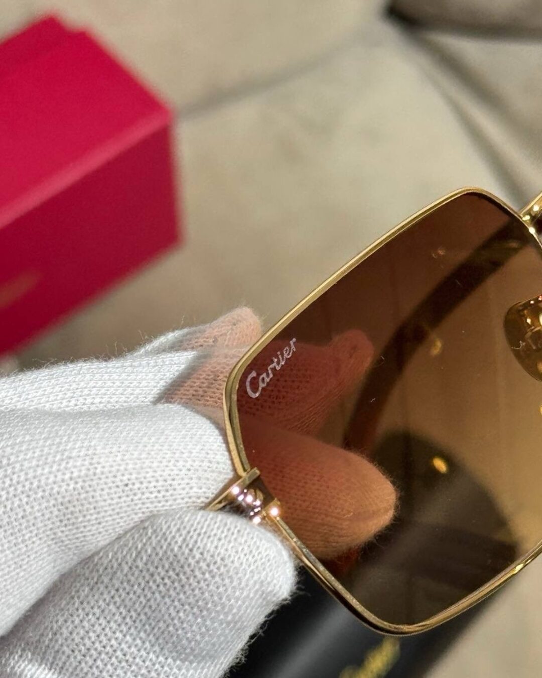 Очки Cartier
