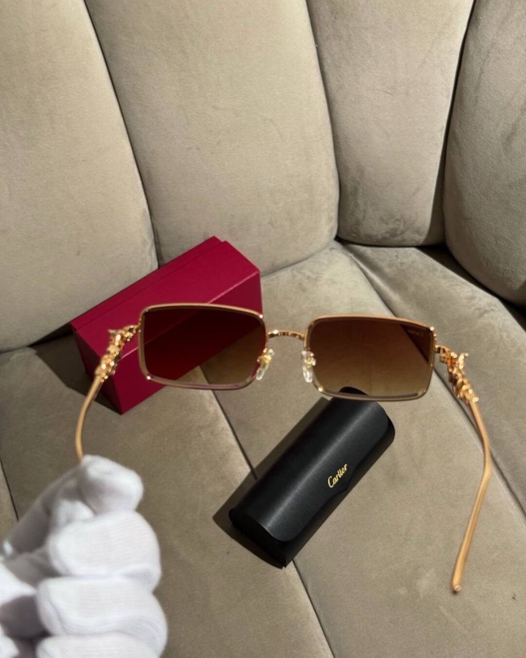 Очки Cartier
