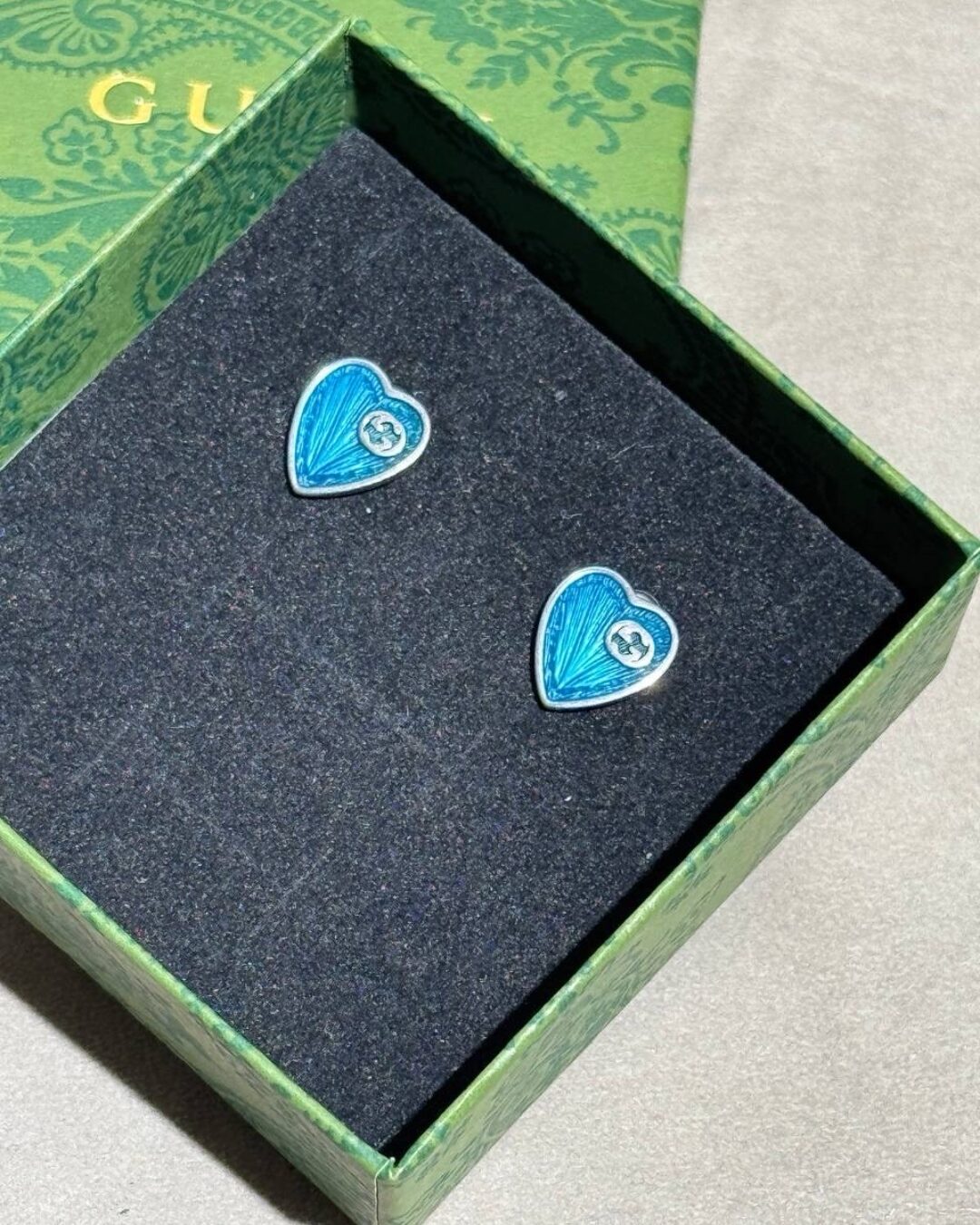 Серьги Gucci