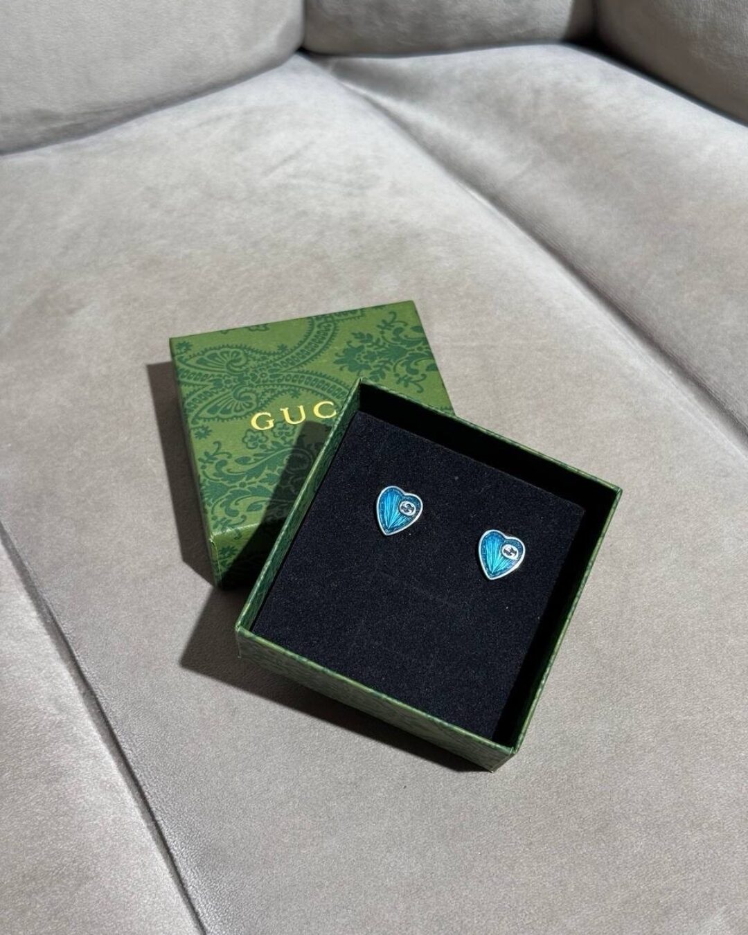 Серьги Gucci