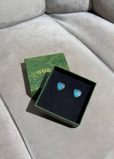 Серьги Gucci