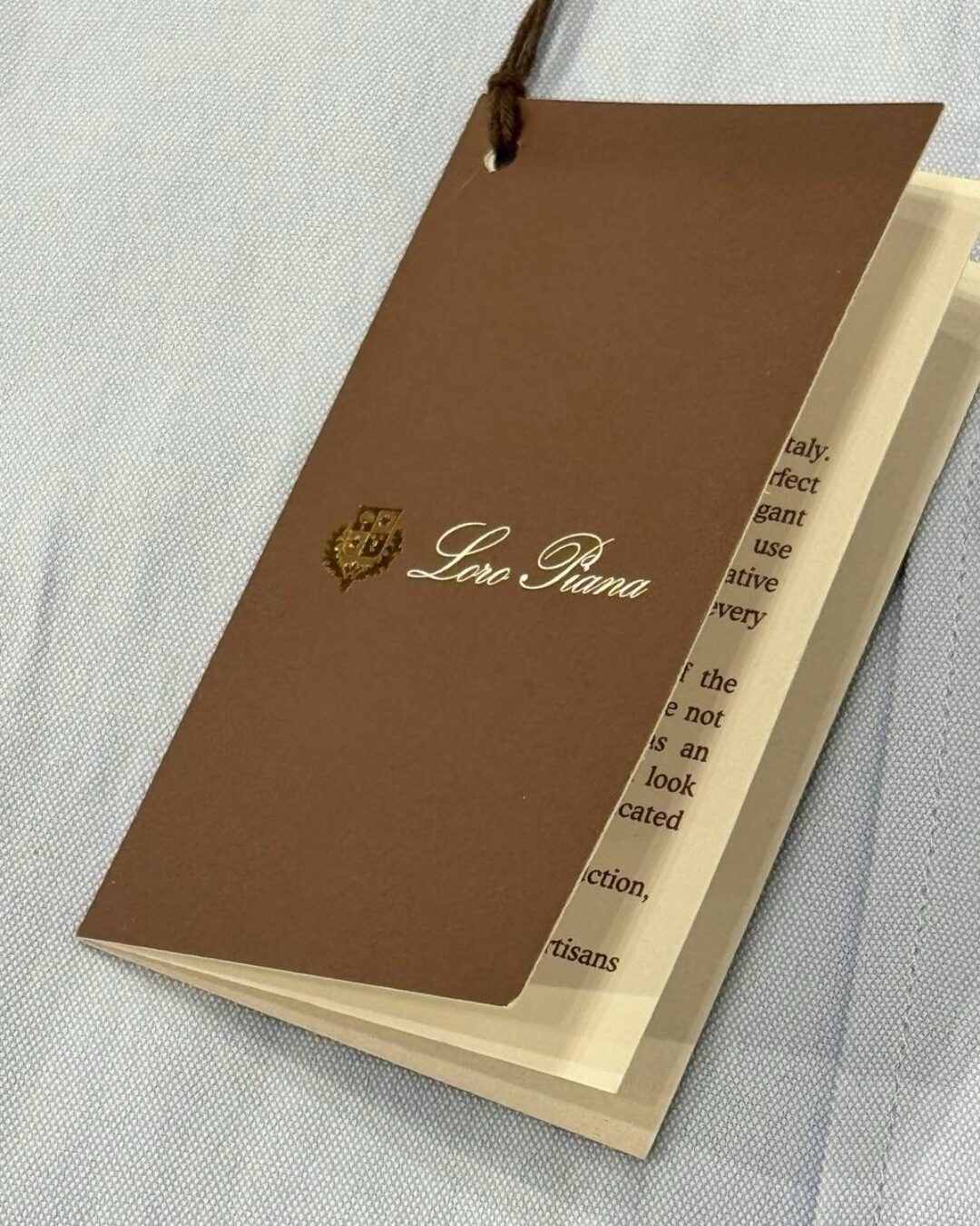 Льняная рубашка Loro Piana