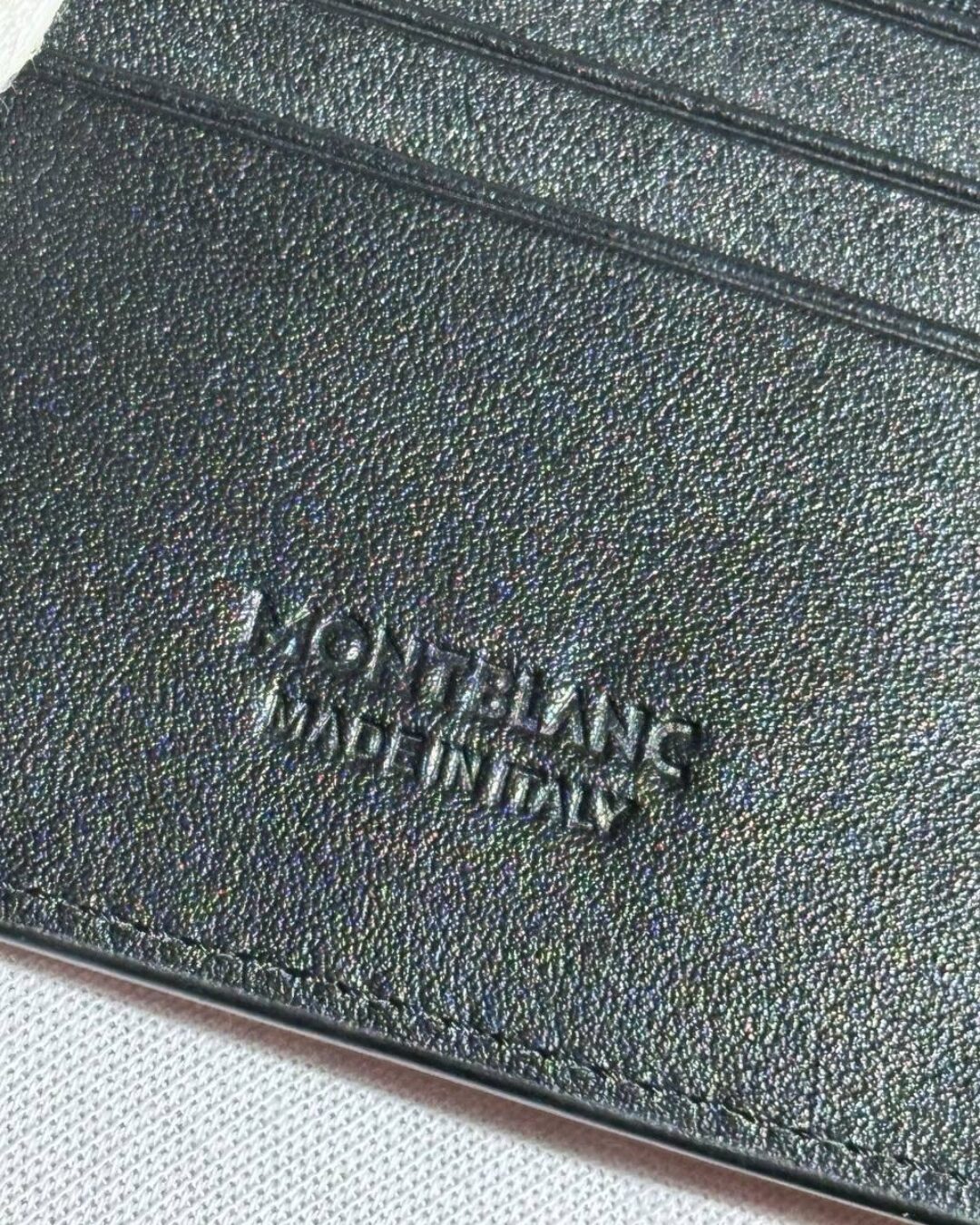 Картхолдер Mont Blanc