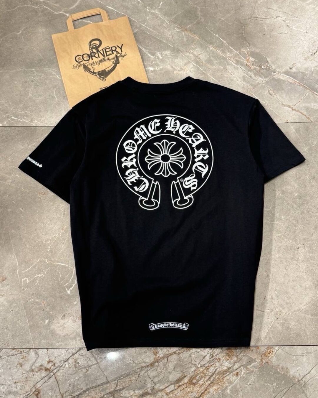 Футболка Chrome Hearts