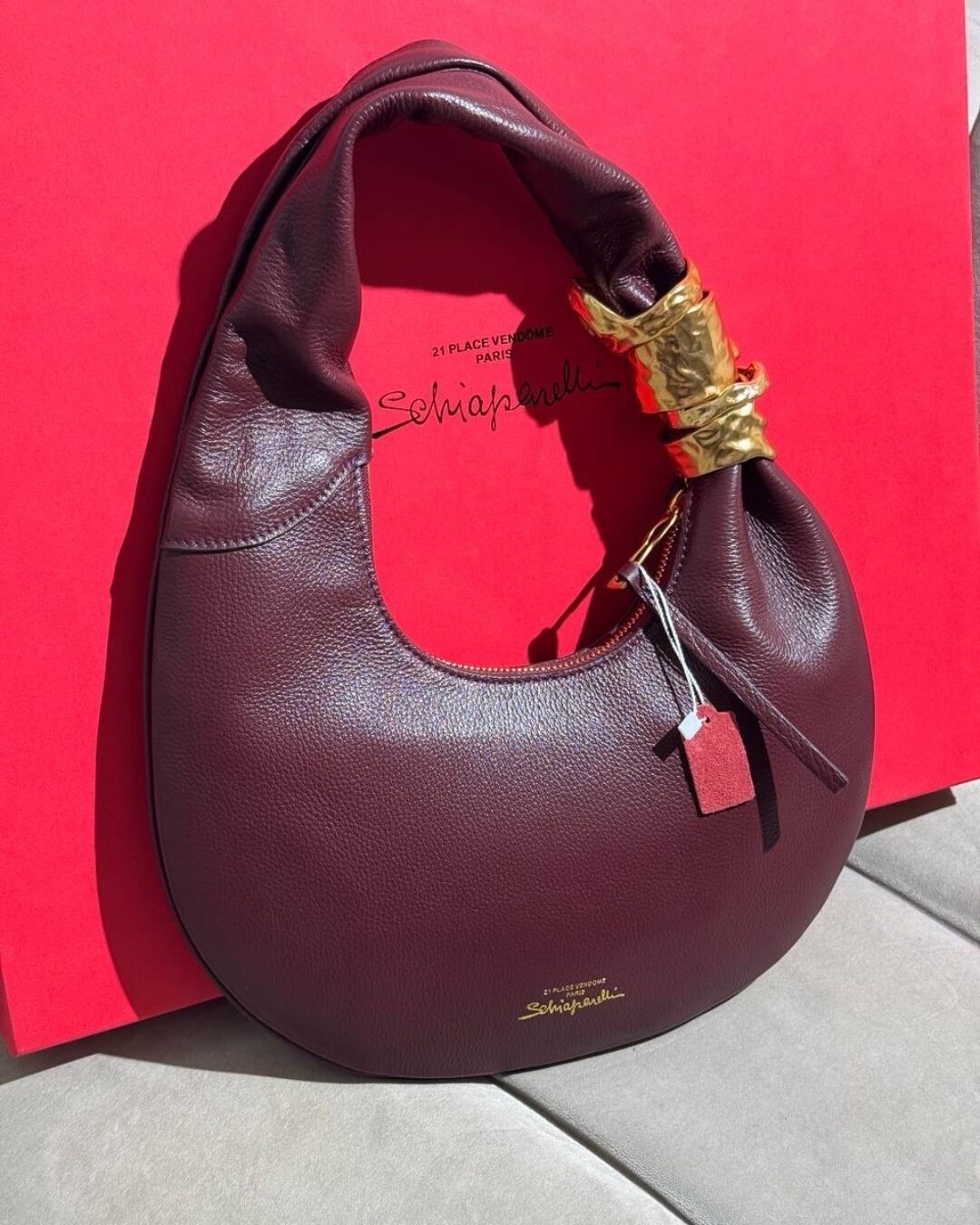 Сумка Schiaparelli