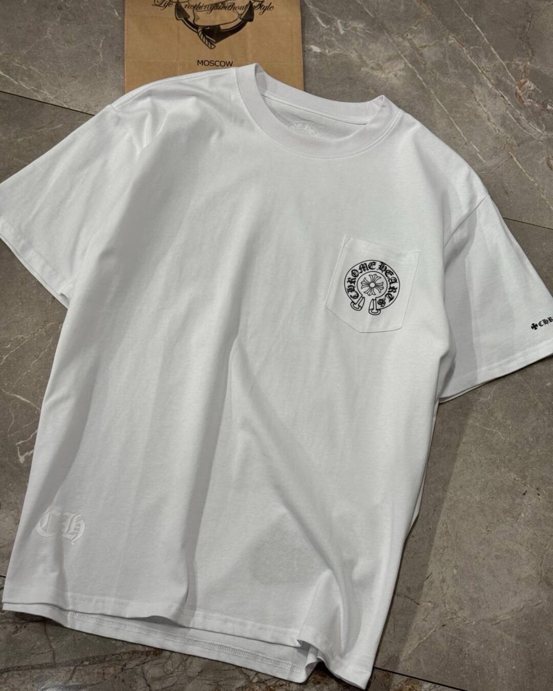 Футболка Chrome Hearts