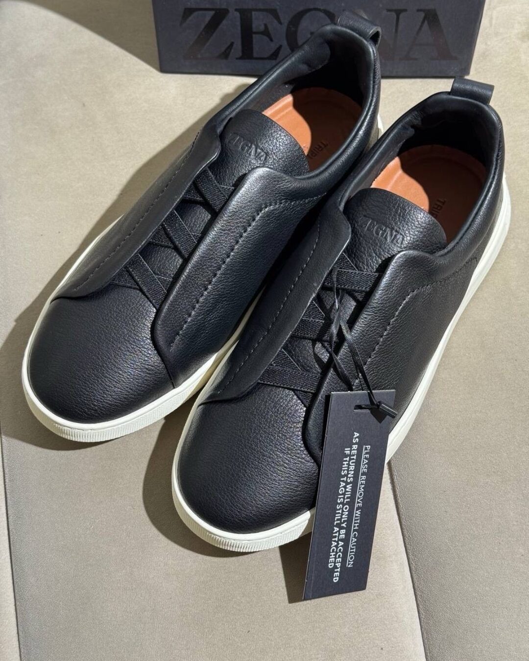 Кеды Santoni