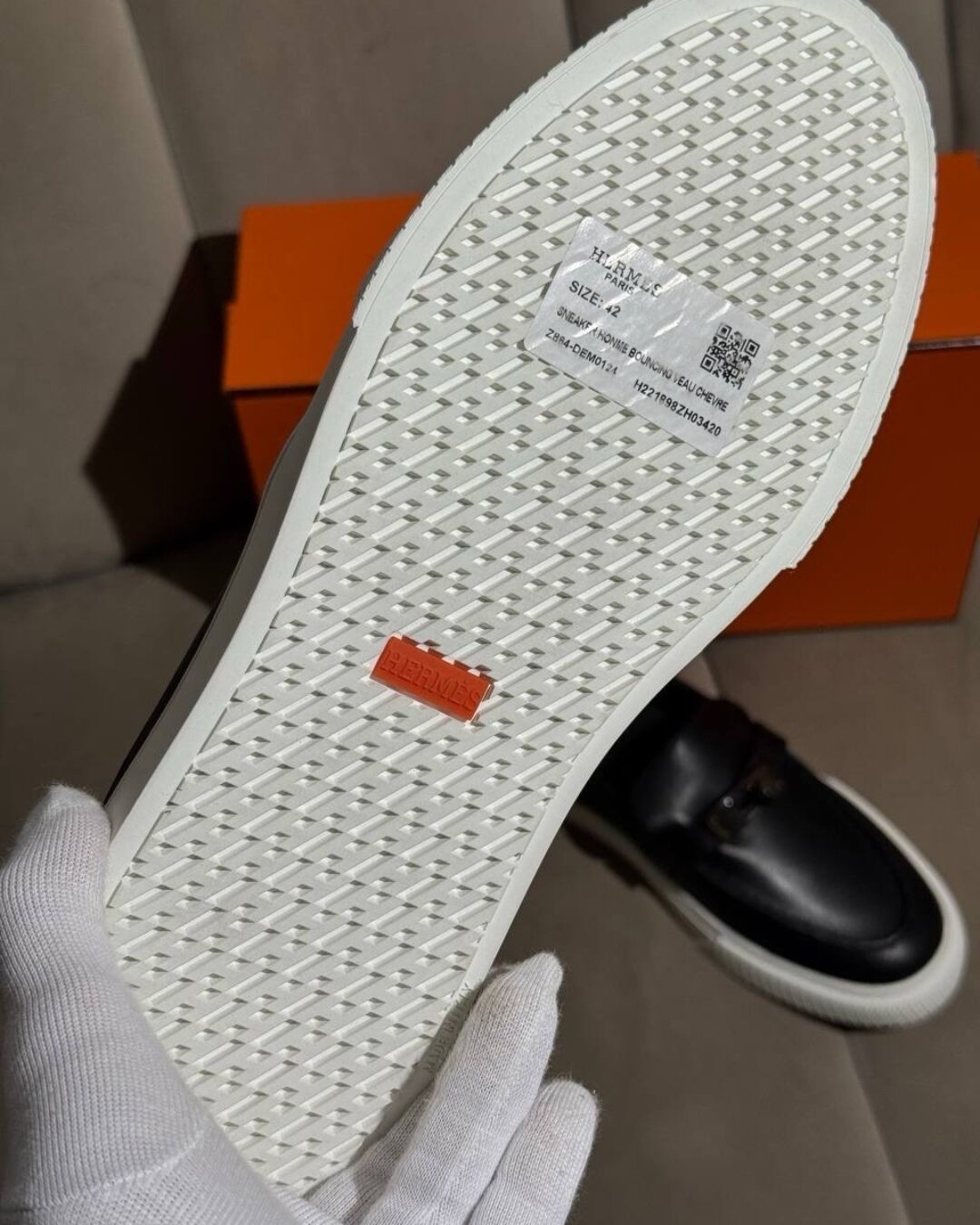 Лоферы Hermes