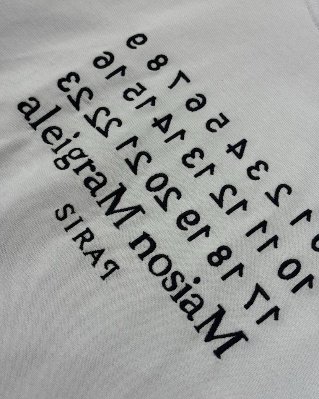 Футболка Maison Margiela