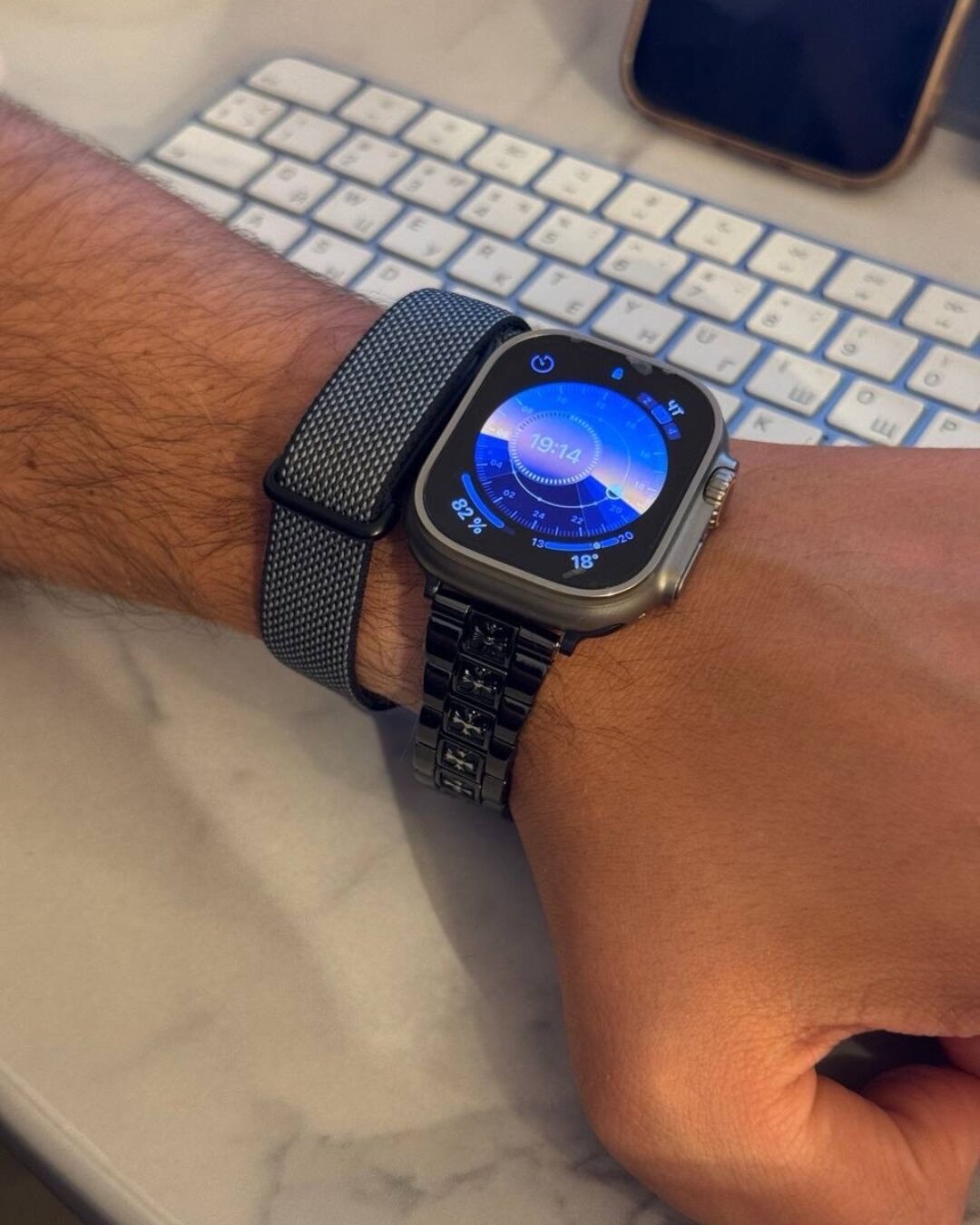 Браслет Chrome Hearts Apple Watch