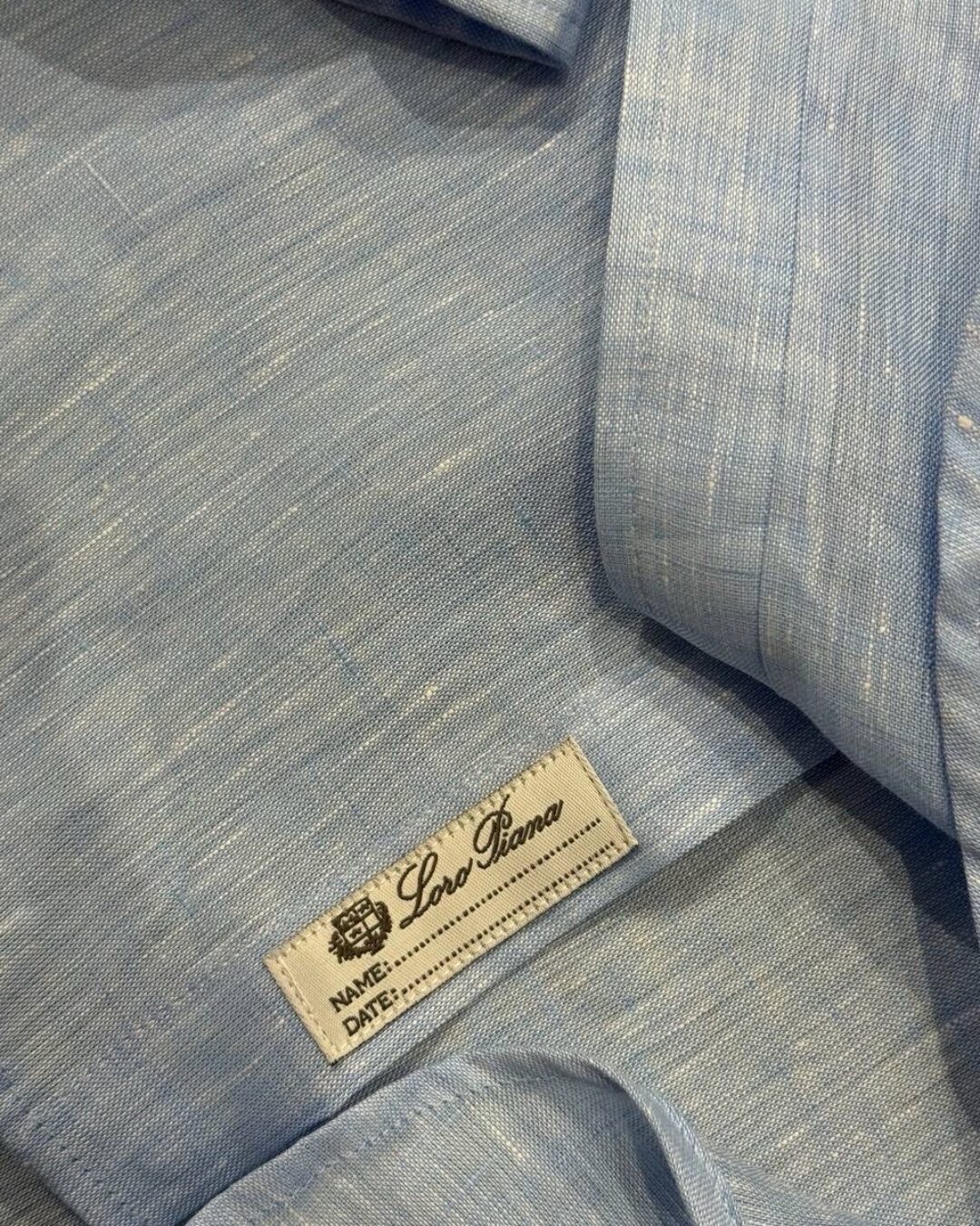 Льняная рубашка Loro Piana