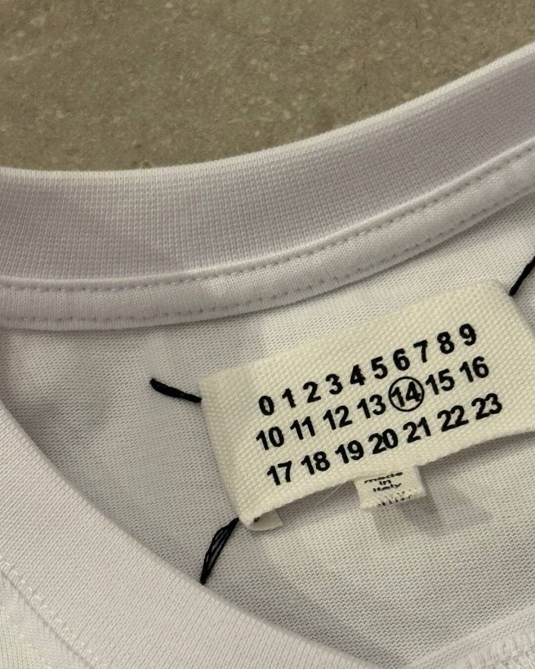 Футболка Maison Margiela