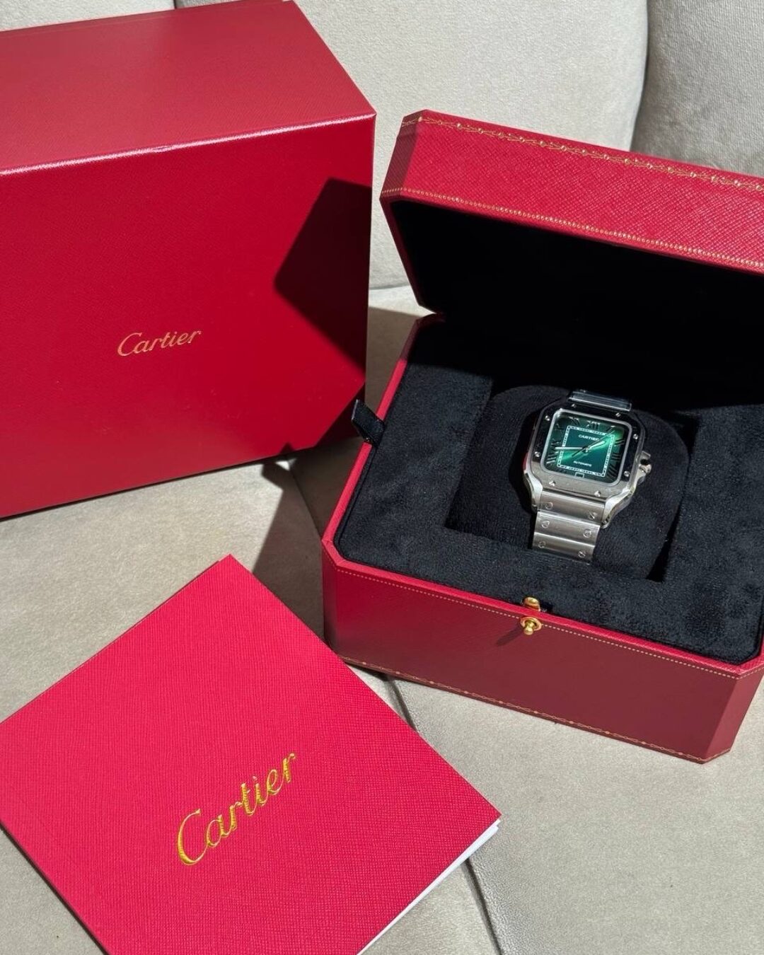 Часы Cartier Saltos
