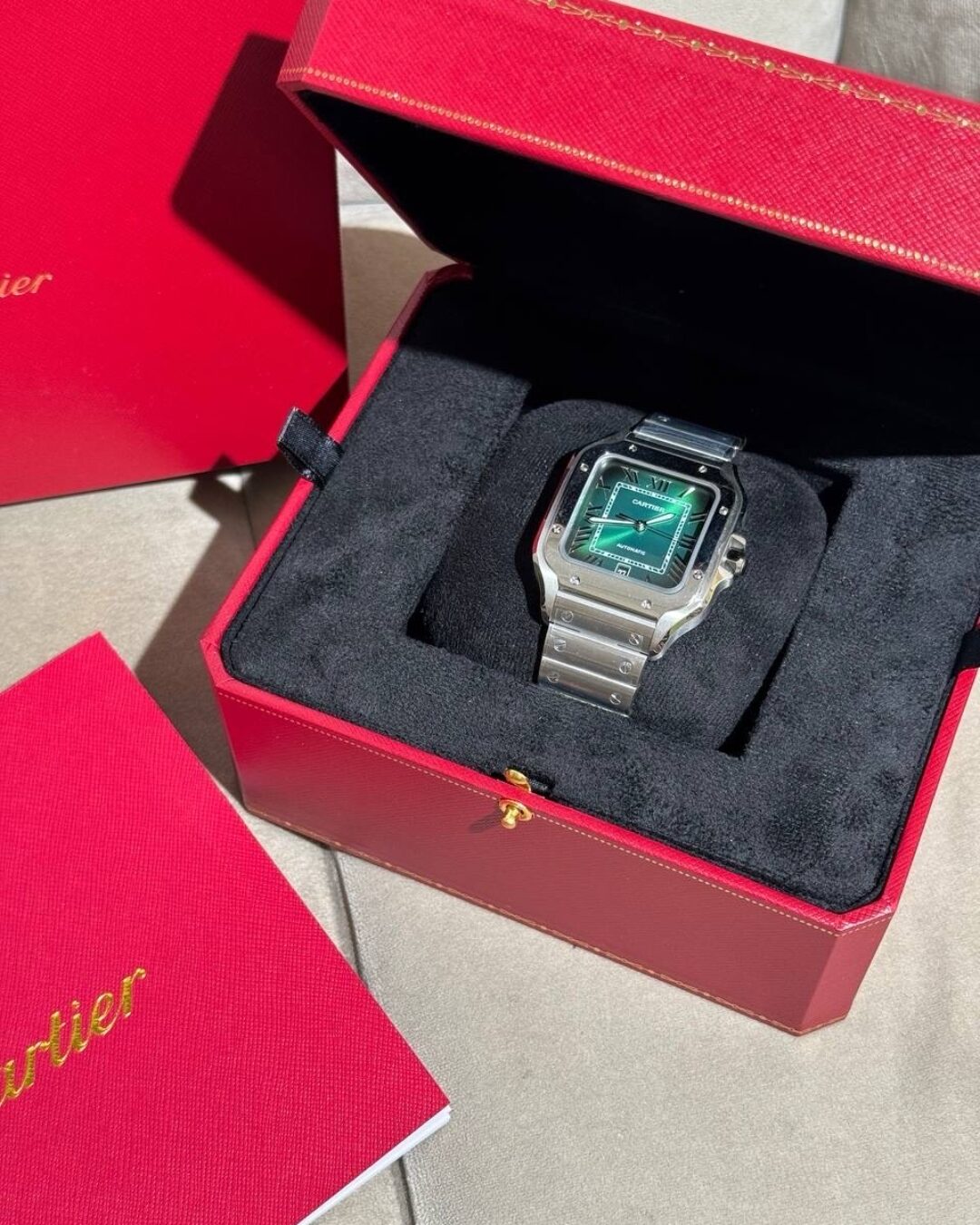 Часы Cartier Saltos