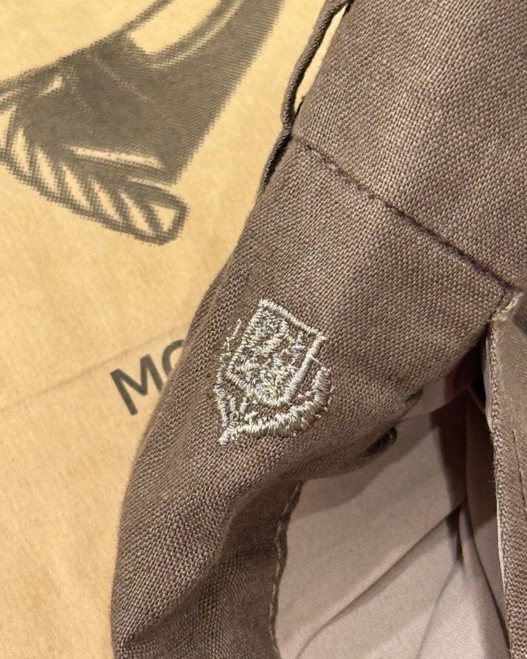 Штаны Loro Piana