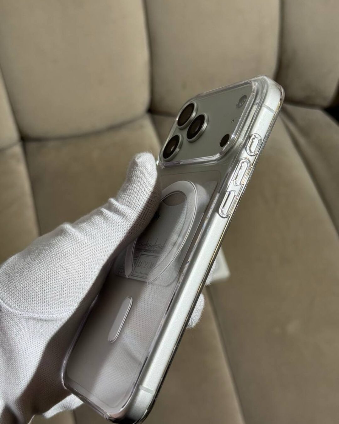 Комплект Magsafe (IPhone 17 Pro Max)
