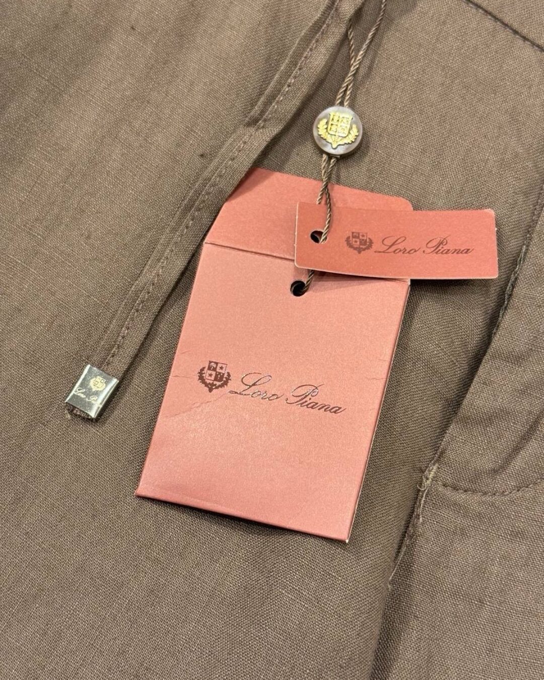 Штаны Loro Piana