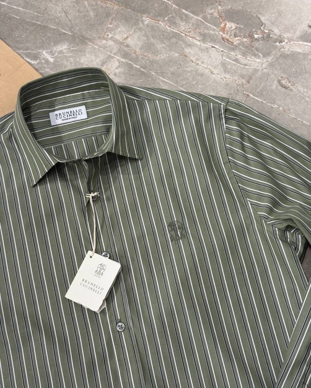 Рубашка Brunello Cucinelli