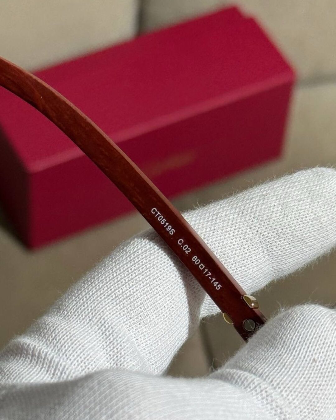 Очки Cartier