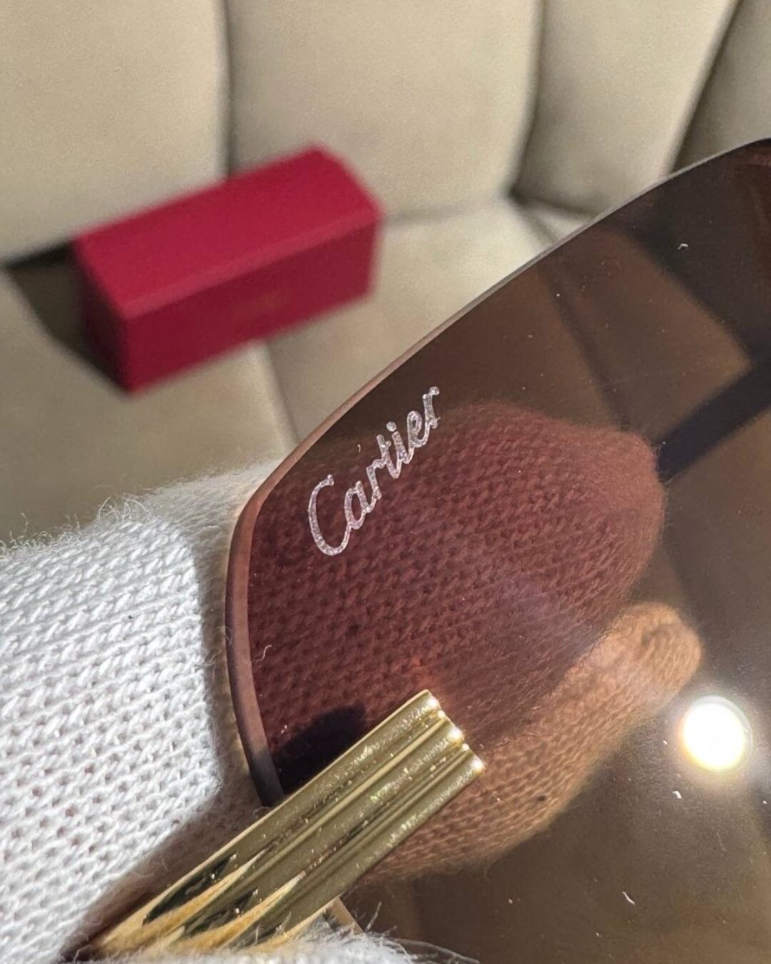 Очки Cartier