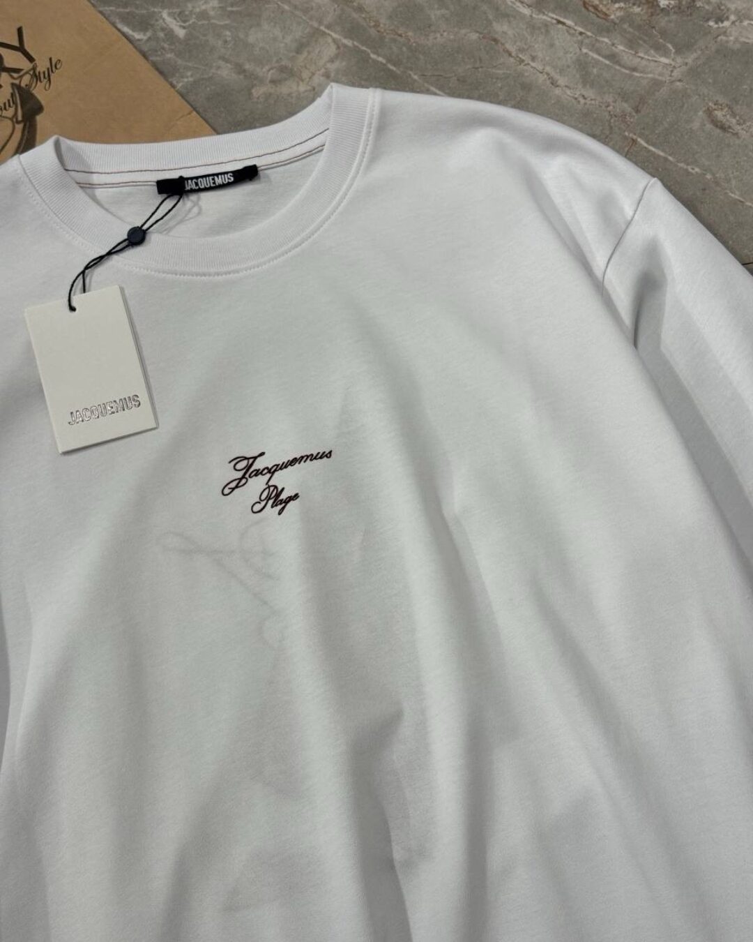 Футболка Jacquemus — фото 9