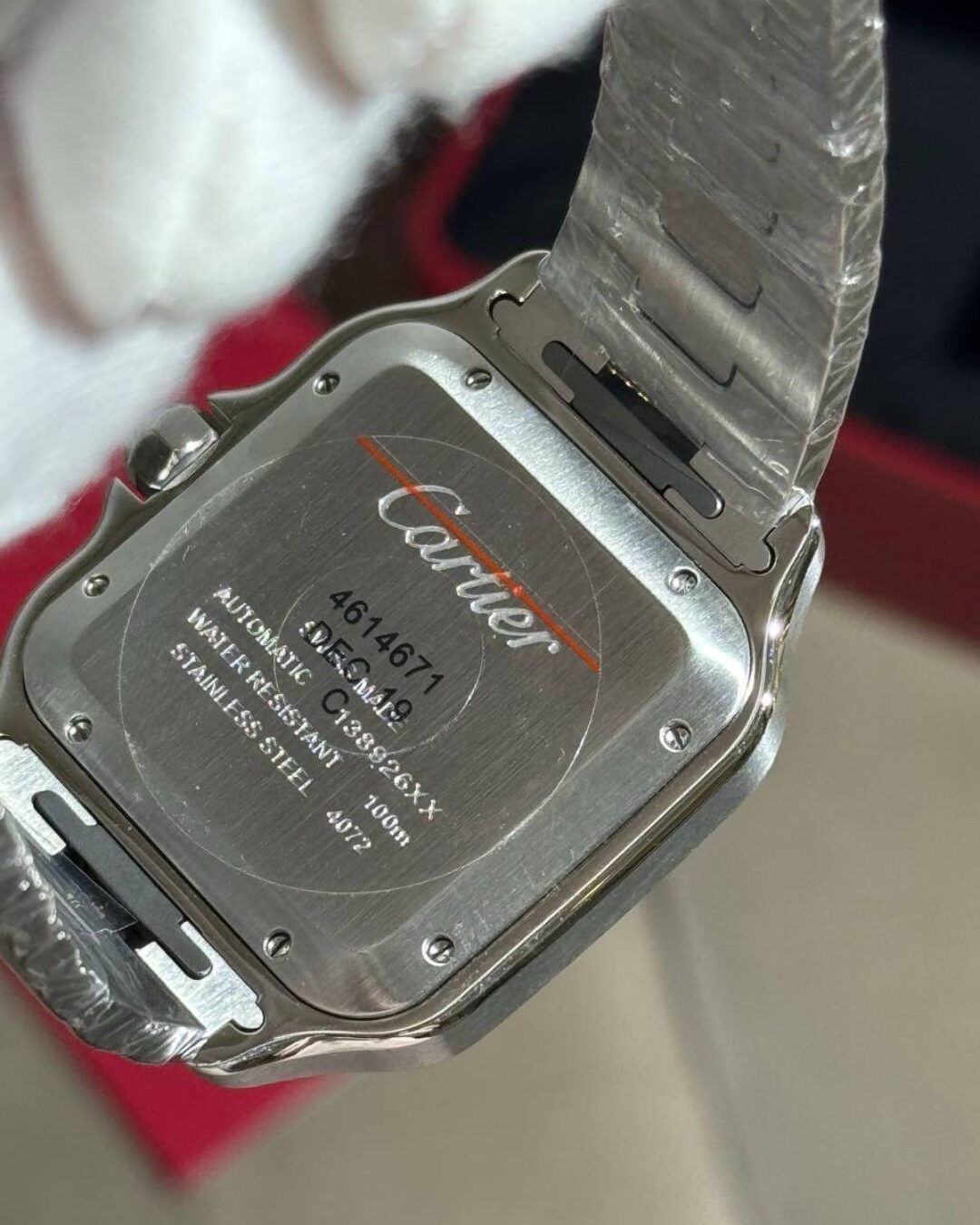 Часы Cartier Saltos