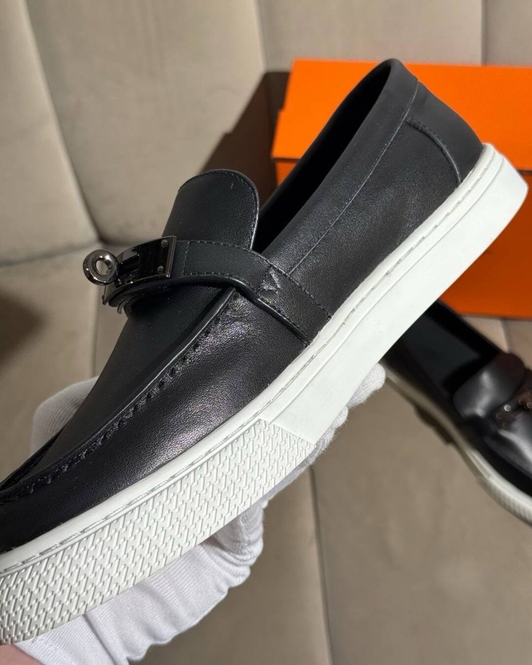 Лоферы Hermes