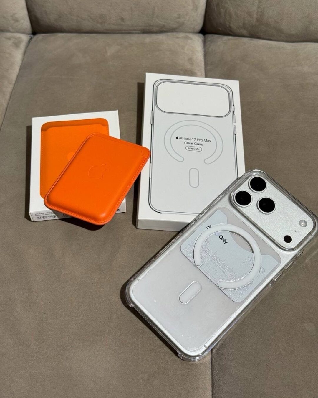 Комплект Magsafe (IPhone 17 Pro Max)