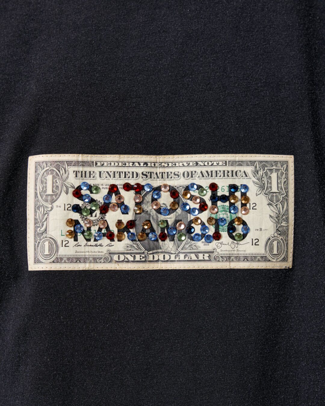 Футболка Satoshi Nakamoto — фото 5