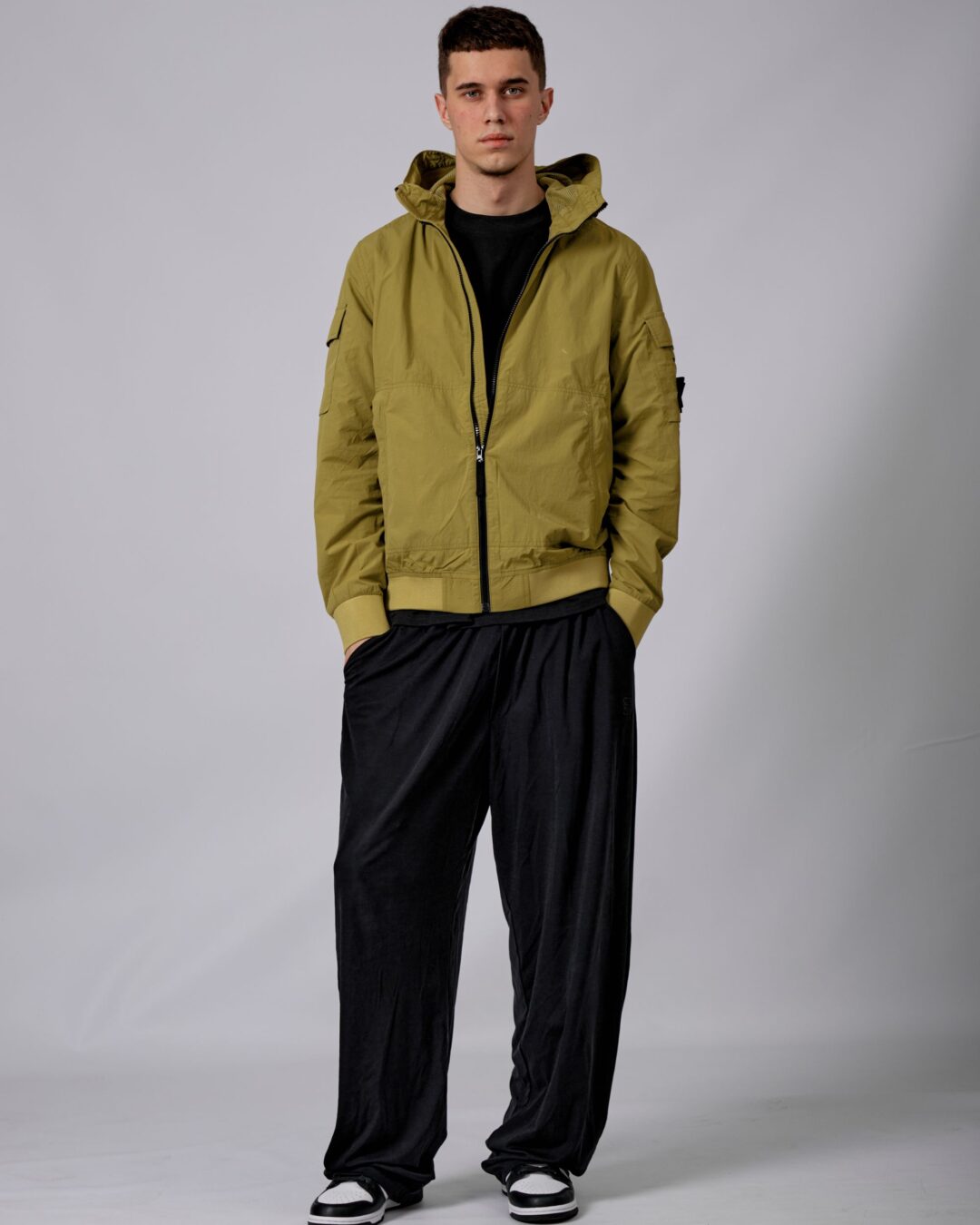 Ветровка Stone Island x Dior — фото 3