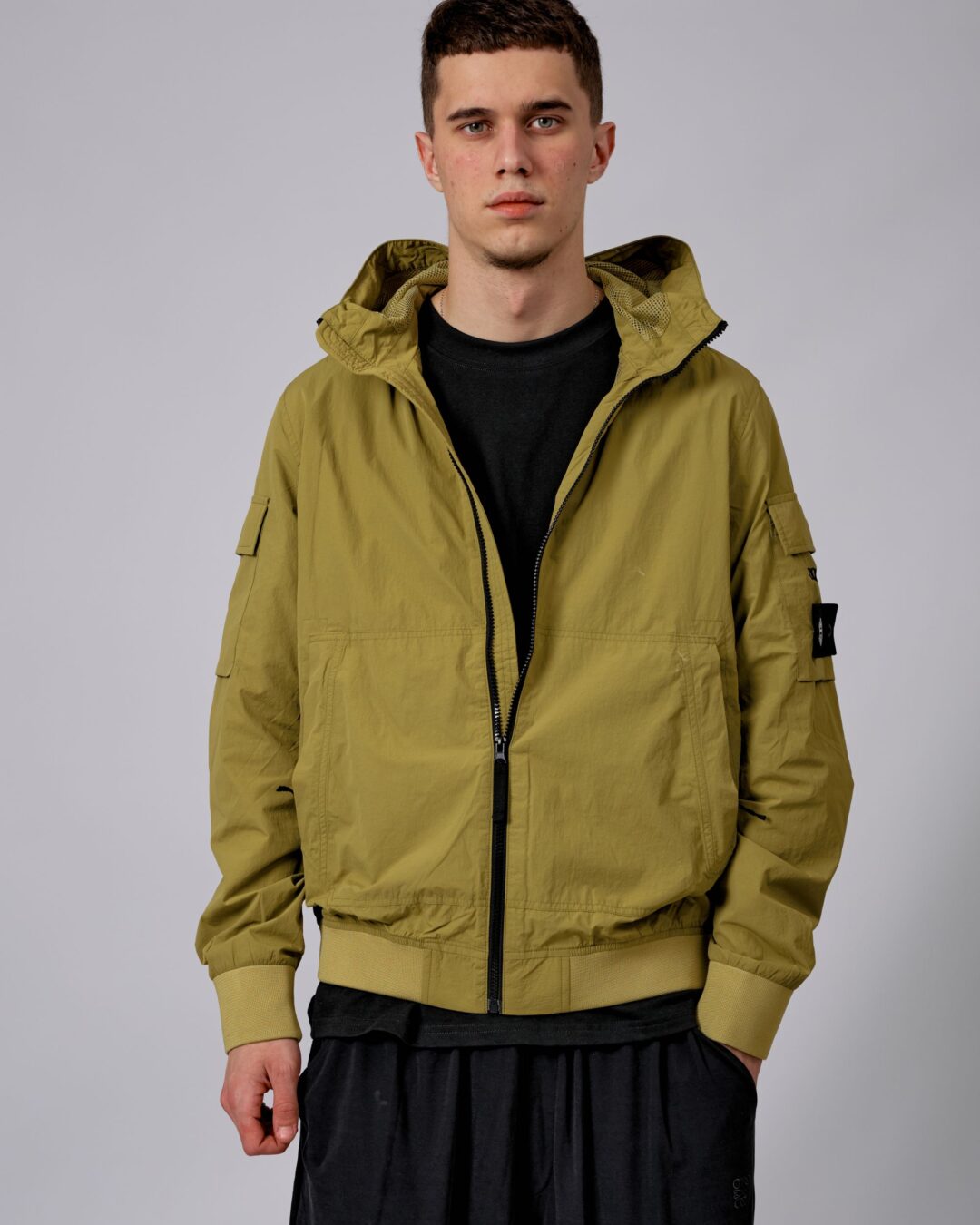 Ветровка Stone Island x Dior