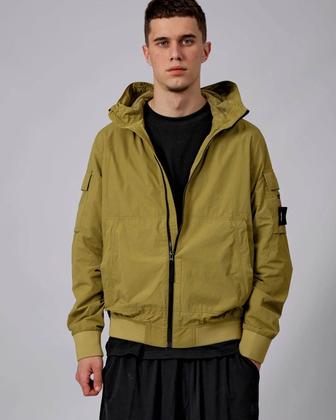 Ветровка Stone Island x Dior