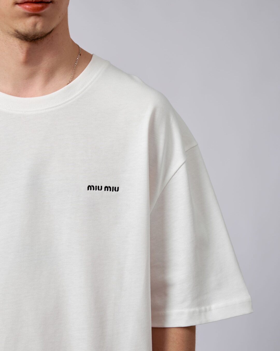 Футболка Miu Miu — фото 4