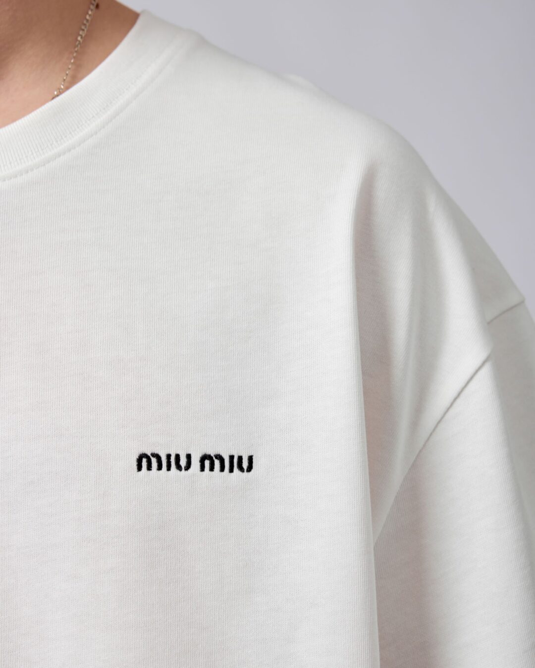 Футболка Miu Miu — фото 5