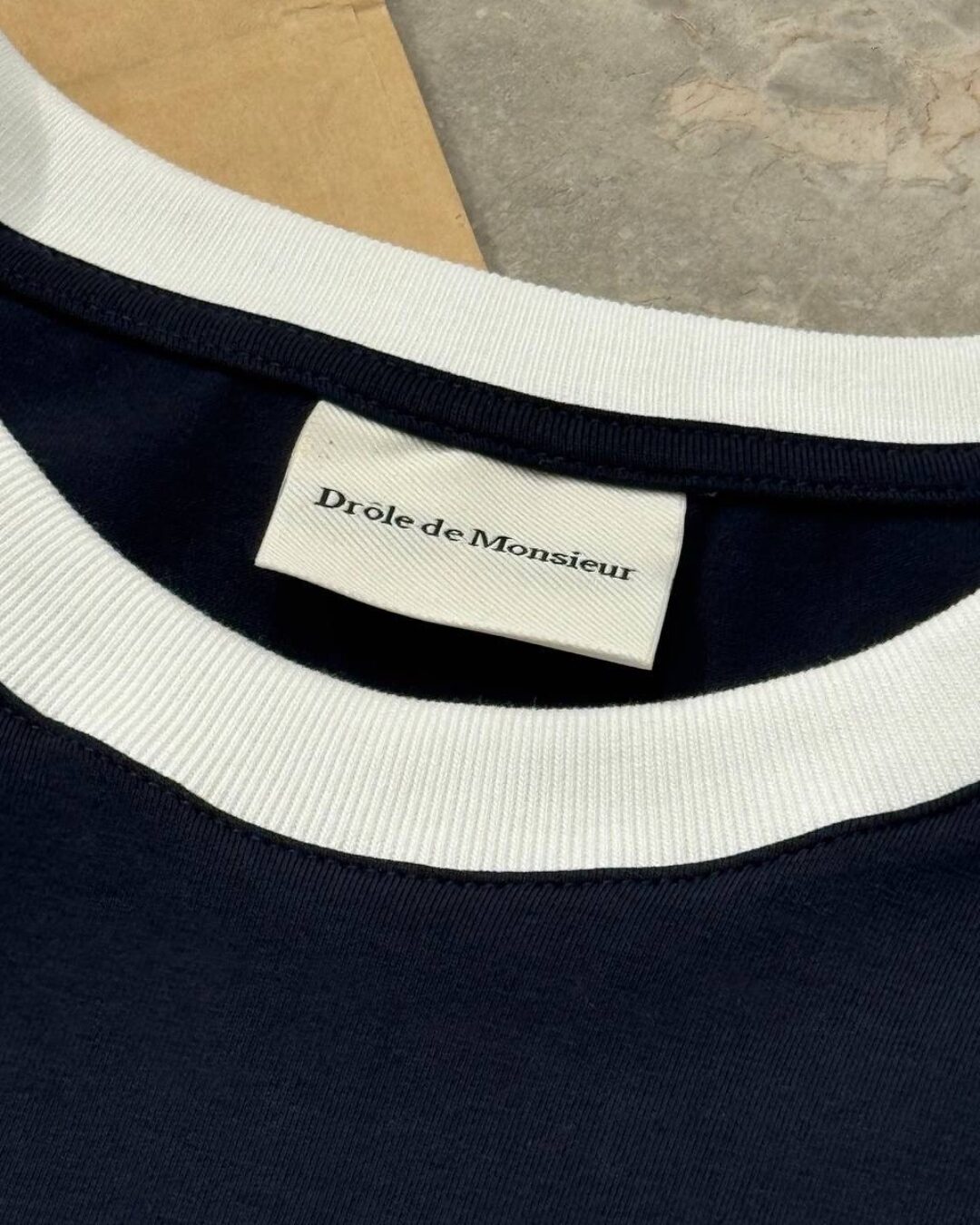 Футболка Drole de Monsieur