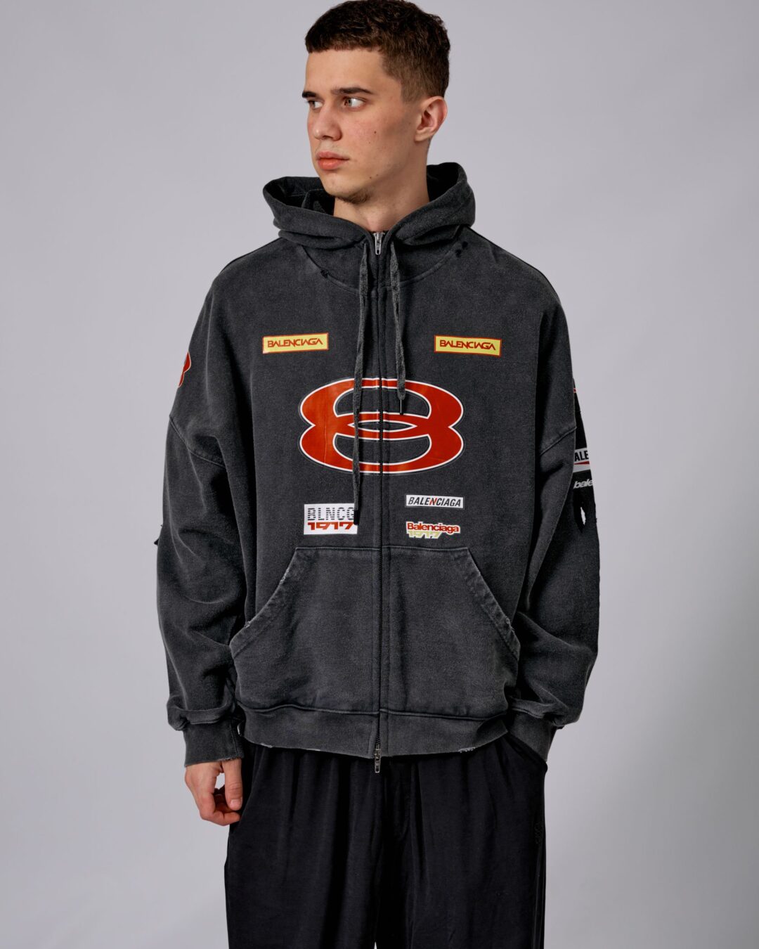 Худи Balenciaga