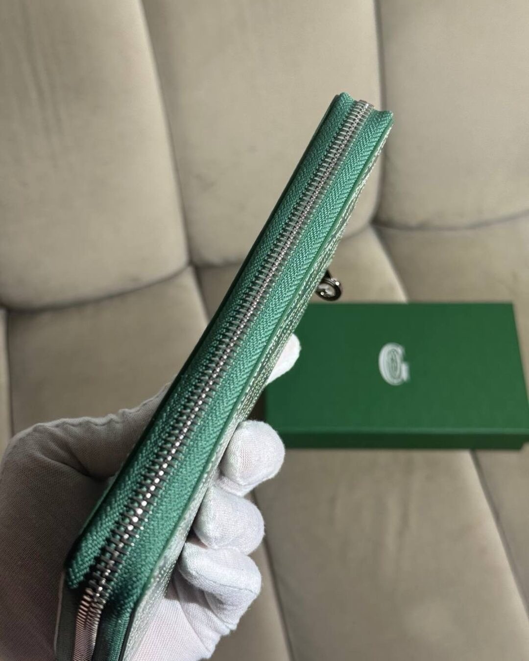 Портмоне Goyard