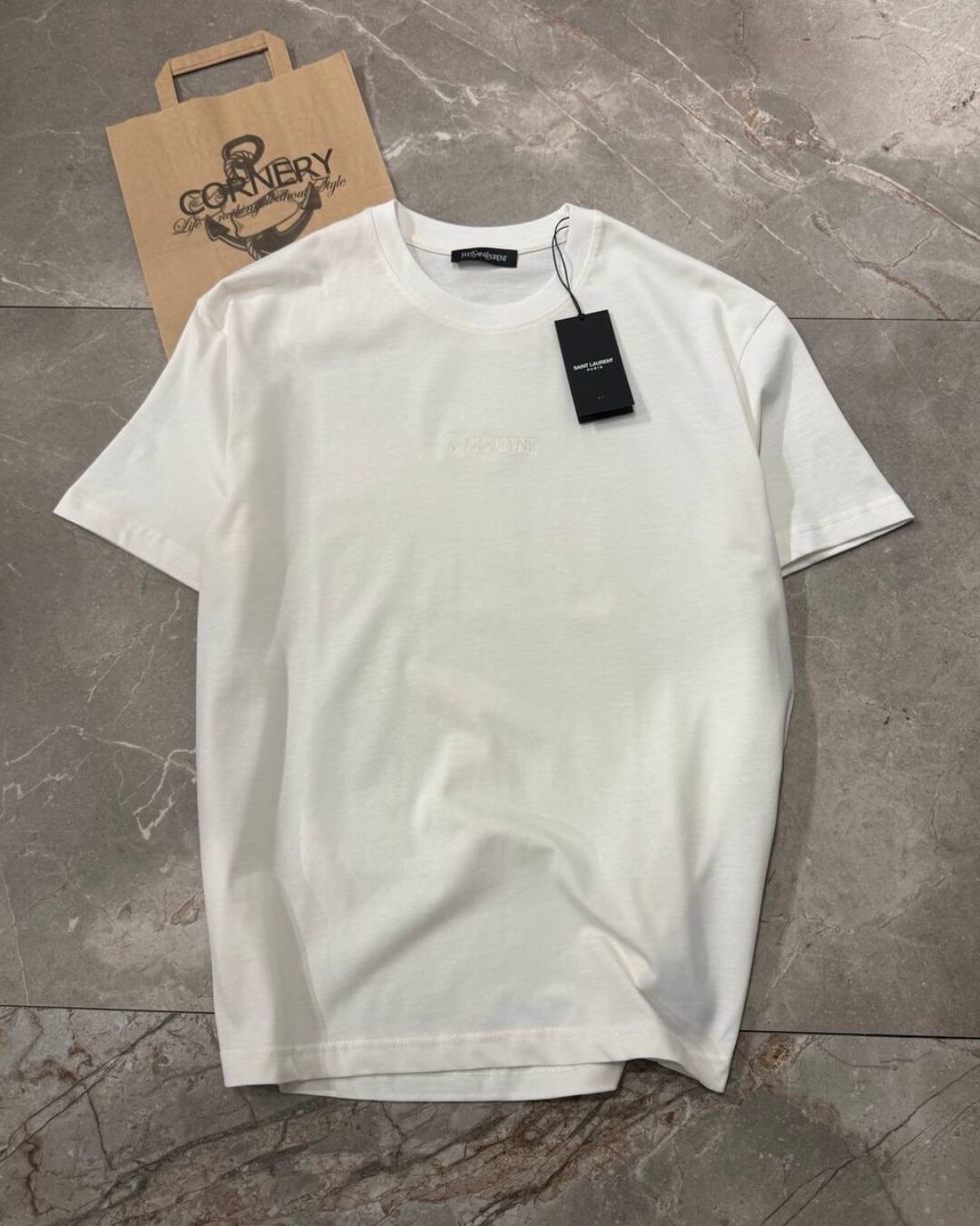 Футболка Saint Laurent