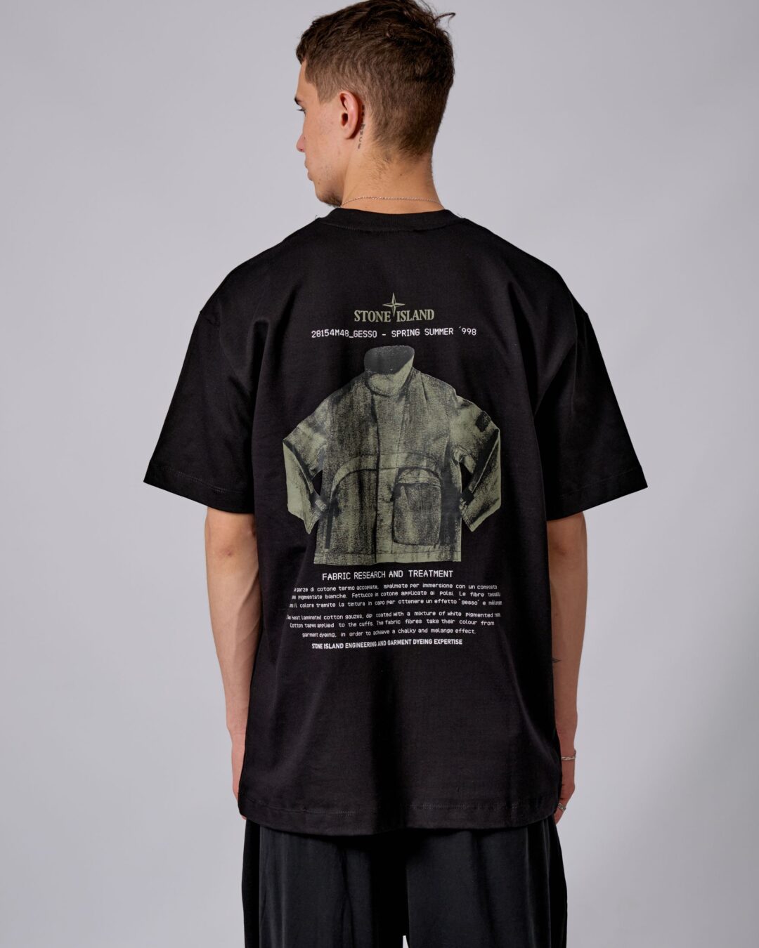 Футболка Stone Island — фото 2