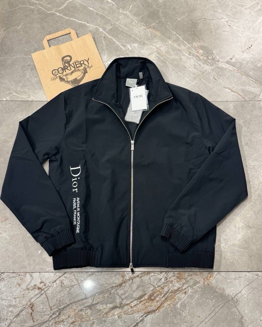 Ветровка Stone Island x Dior