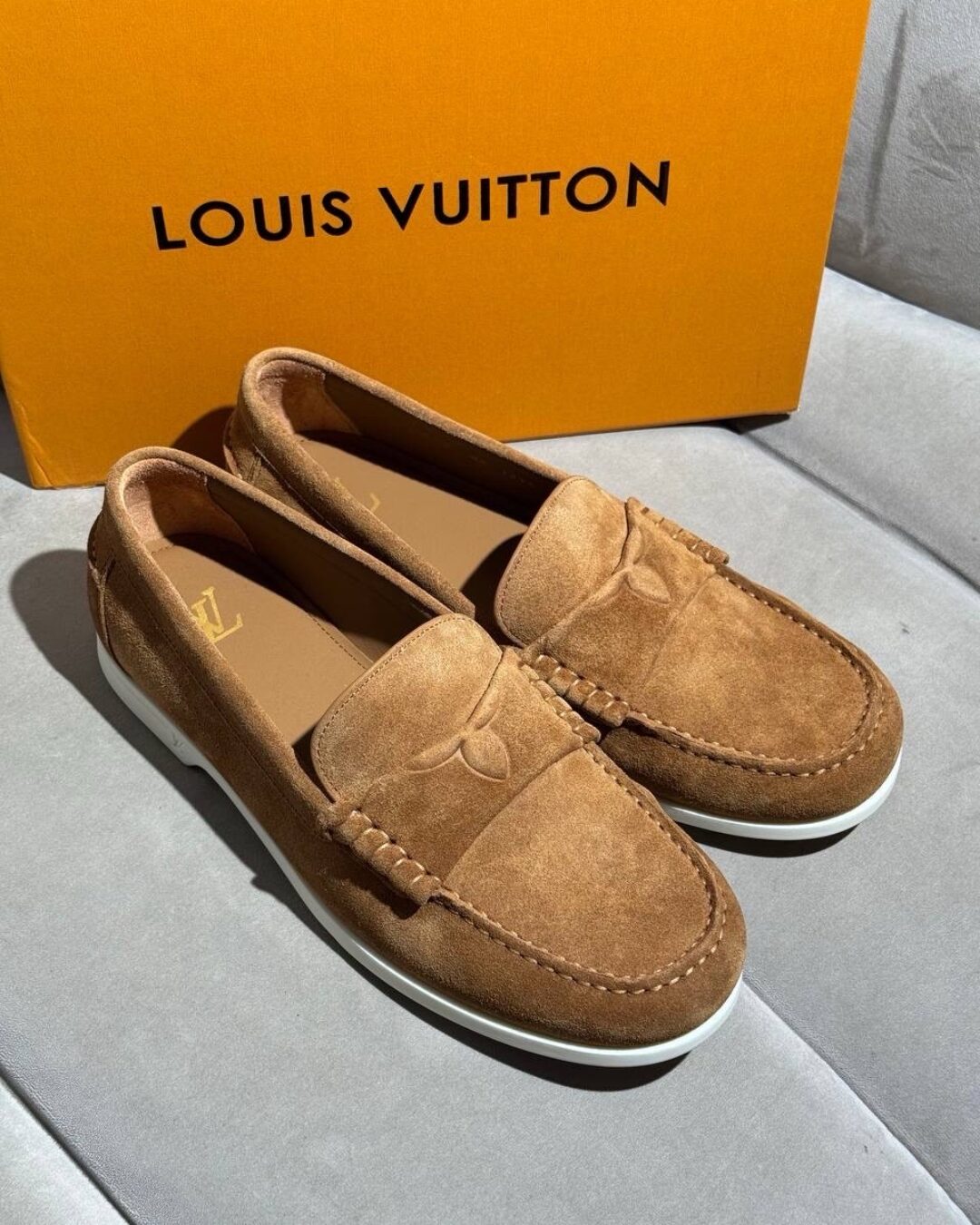 Лоферы Louis Vuitton
