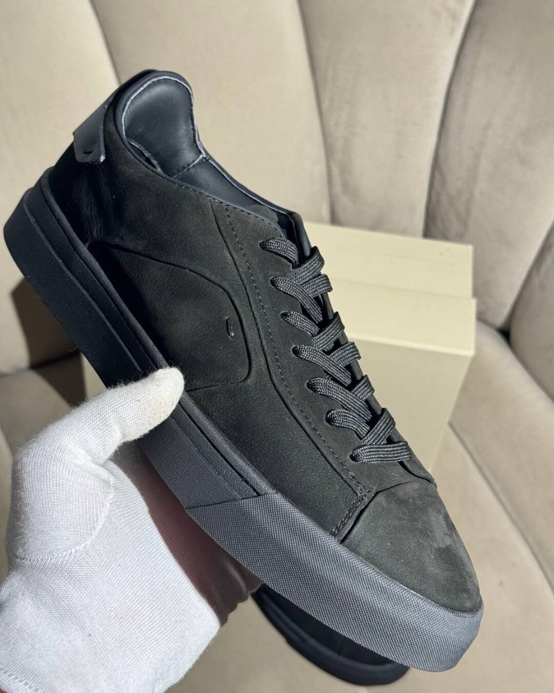 Кеды Santoni