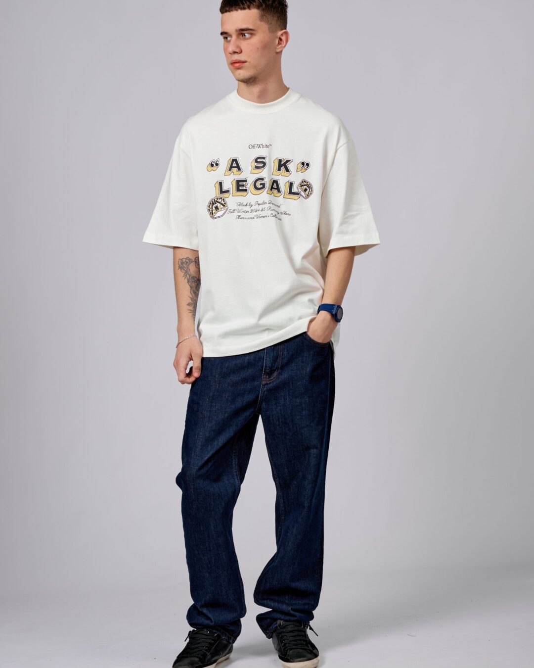 Футболка Off White — фото 3