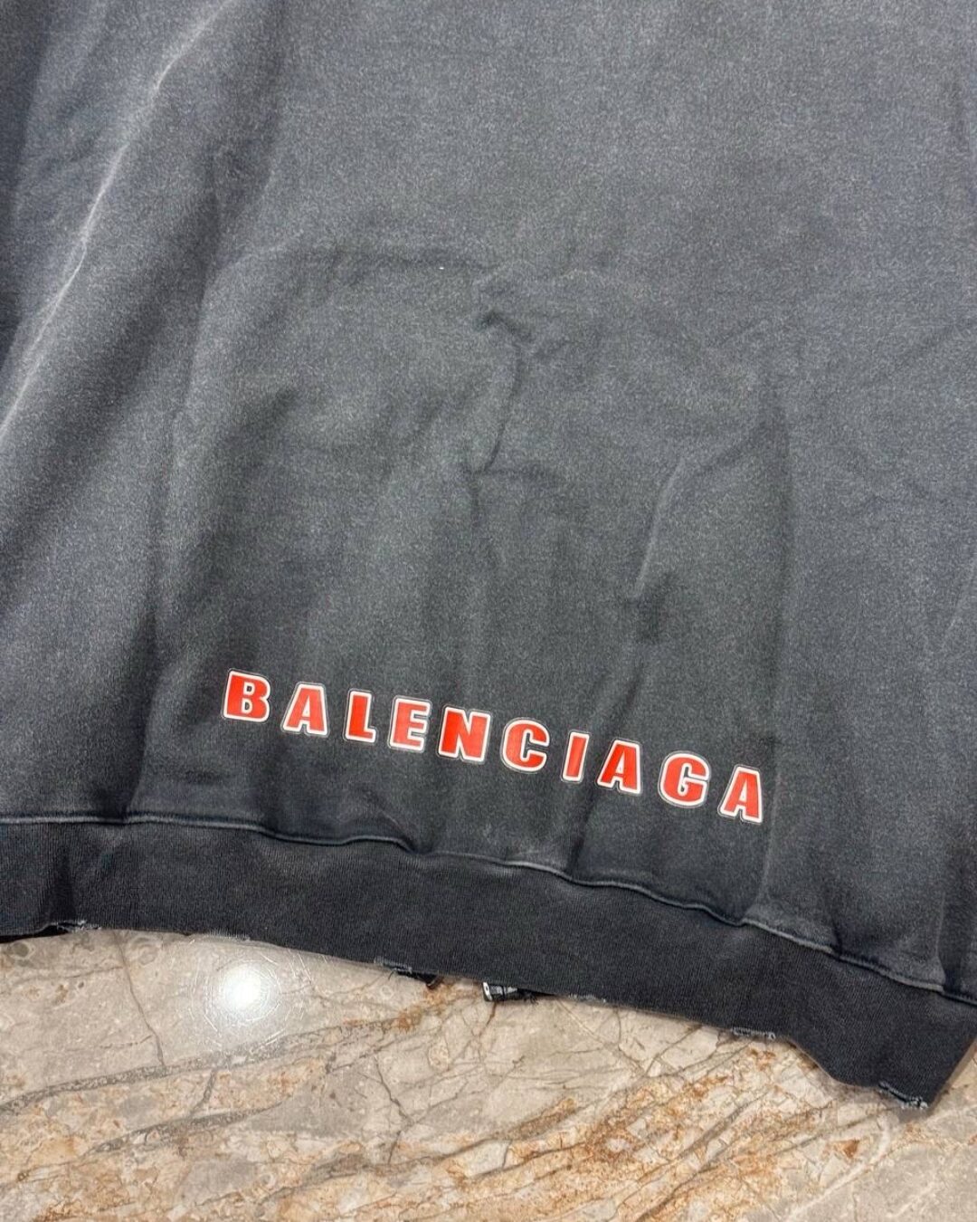 Худи Balenciaga