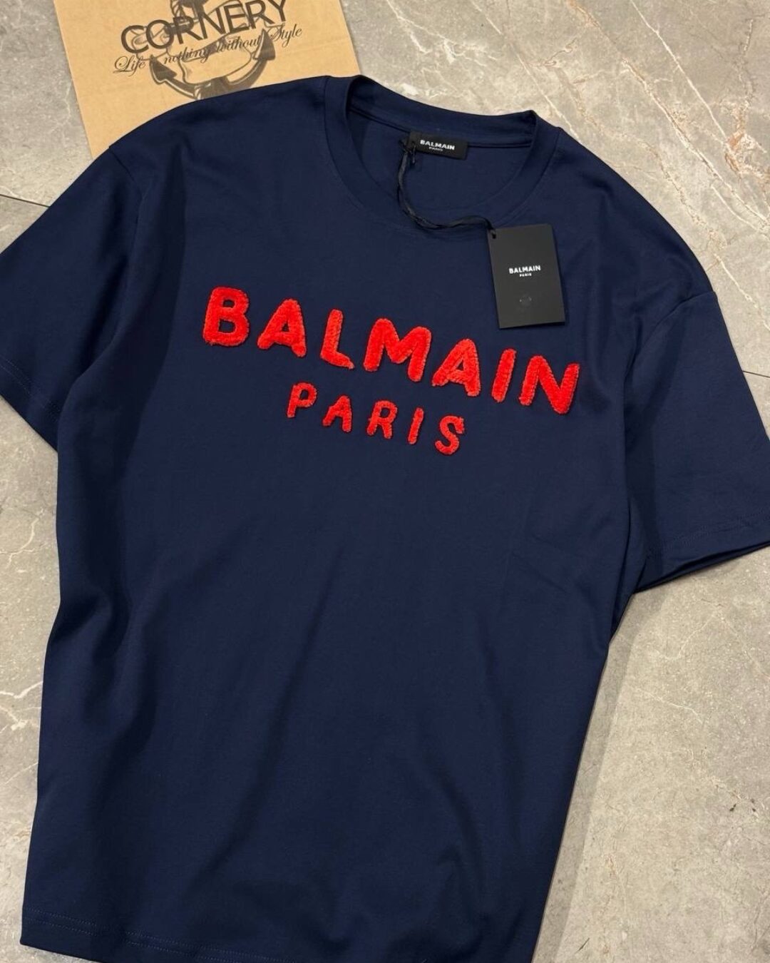 Футболка Balmain