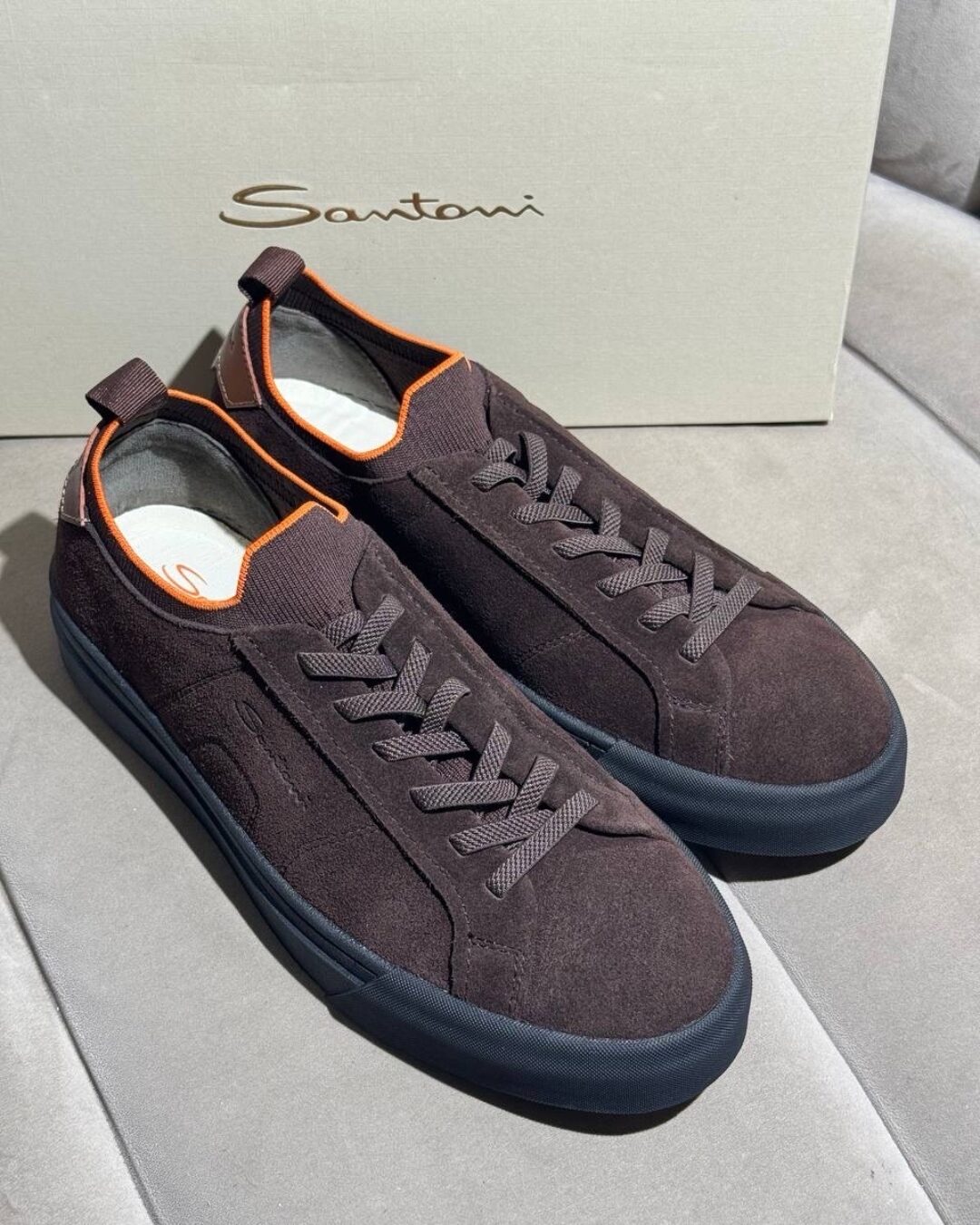 Кеды Santoni