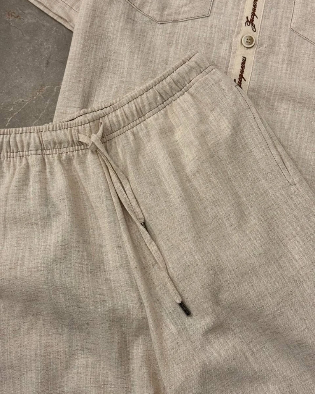 Летний костюм Jacquemus — фото 8