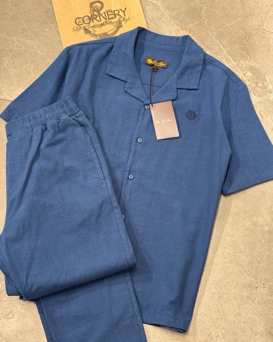 Льняной костюм Loro Piana